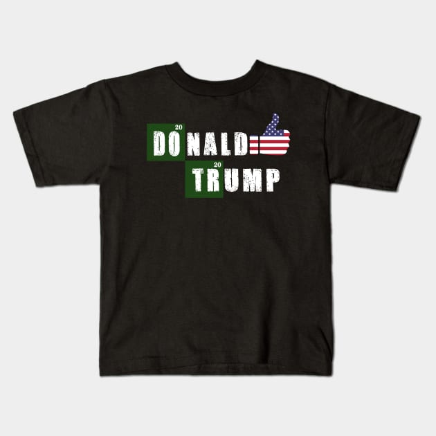 Trump 2020 Kids T-Shirt by TOPTshirt